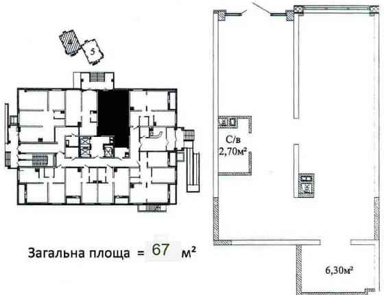 Оренда торгове приміщення на Варненская ул., 27а/2 поверх - 1/24 Одеса