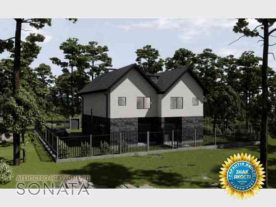 Продаж 2-поверховий Таунхаус  120 кв.м 4 кімн. на Ушакова, Черкаси