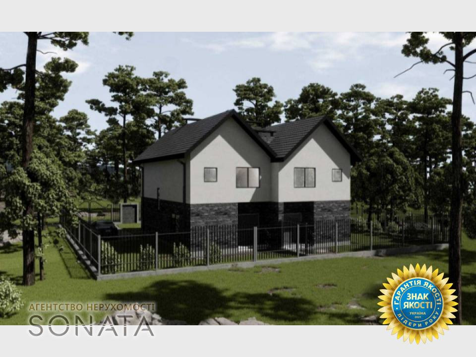 Продаж 2-поверховий Таунхаус  120 кв.м 4 кімн. на Ушакова, Черкаси - фото 4