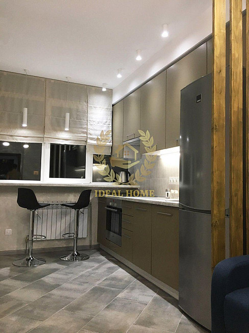 Двокімнатна квартира Оболонь, закритий ЖК, дизайнерський ремонт Київ - фото 2