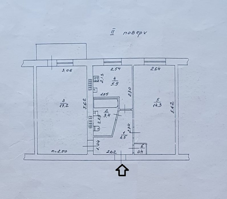 Двухкомнатная  квартира на Добровольского Одесса - изображение 12