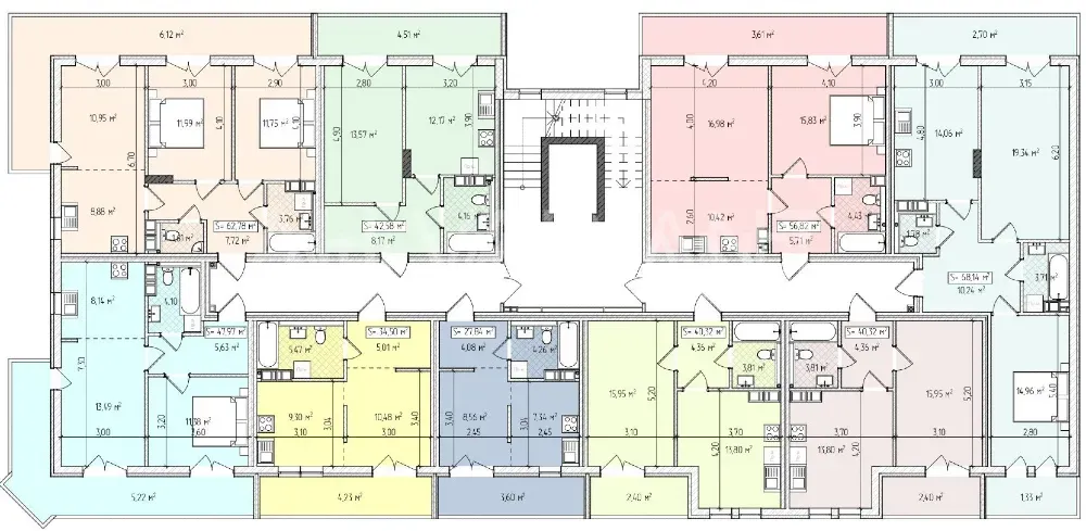 Продажа 1к Квартира 60 кв.м Минайська 14В Ужгород - изображение 5
