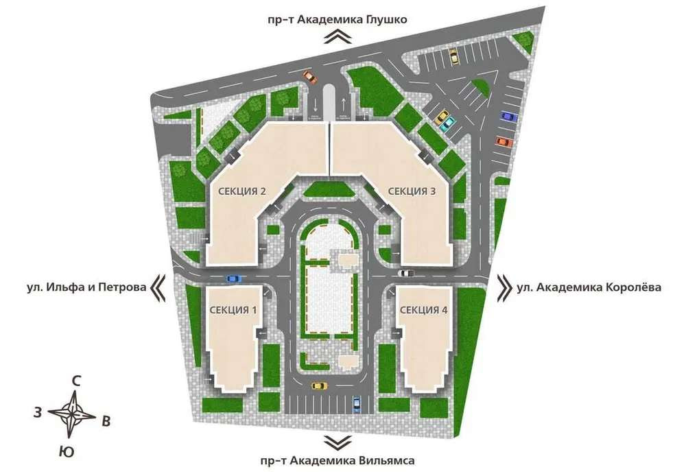 Продаж Квартира 1-кімнатна на просп. Академика Глушко, 17а Одеса - фото 13