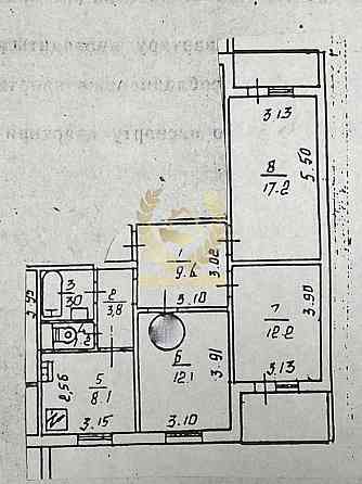 Продаж Квартира 3-кімнатна на Клавдиевская ул., 23/15 Kiev
