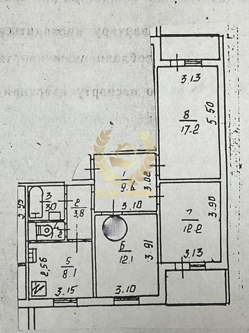 Продаж Квартира 3-кімнатна на Клавдиевская ул., 23/15 Kiev - photo 2