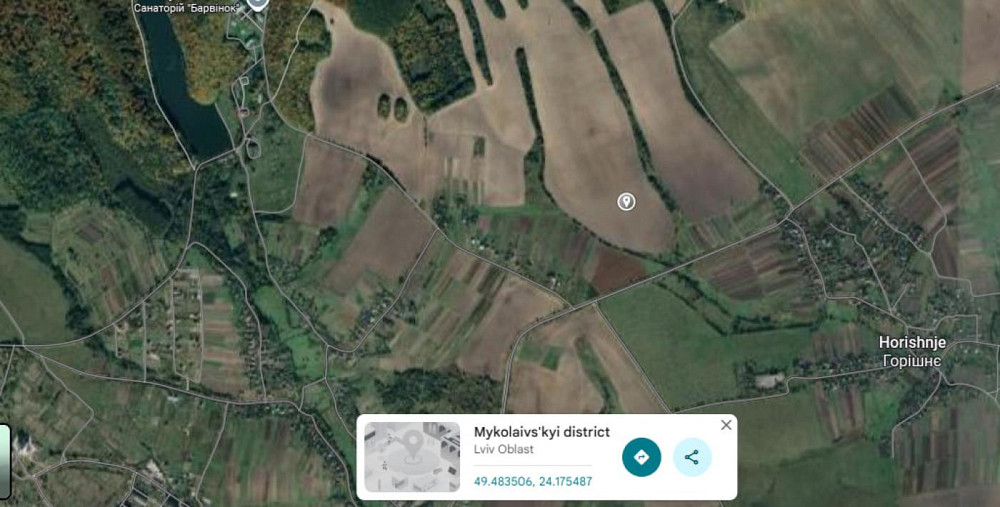 Продаж земельної ділянки 5.37 га Новий Розділ - фото 1