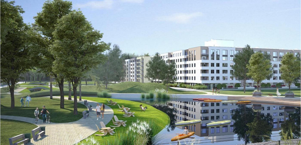 Продаж Квартира 2-кімнатна, 1/4 поверх на вул. Зелена бічна Басівка - фото 7