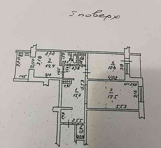 Продаж Квартира 2-кімнатна на ул. Генерала Бочарова, 71 Odessa