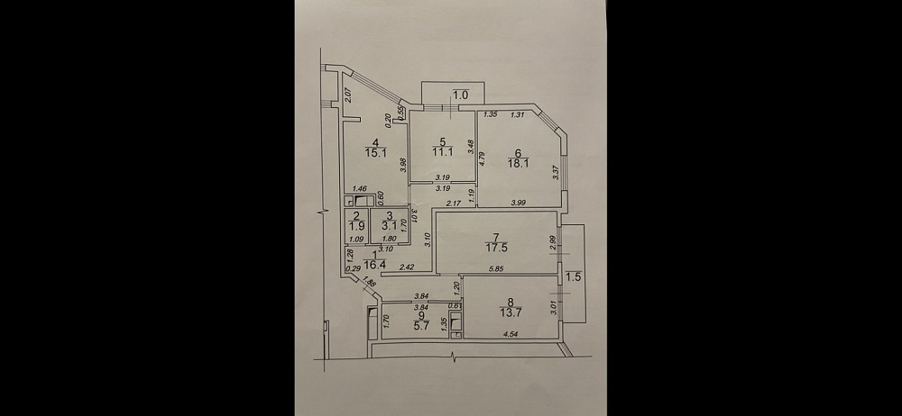 Просторная Квартира с видом на море на Итальянском бульваре Одеса - фото 8