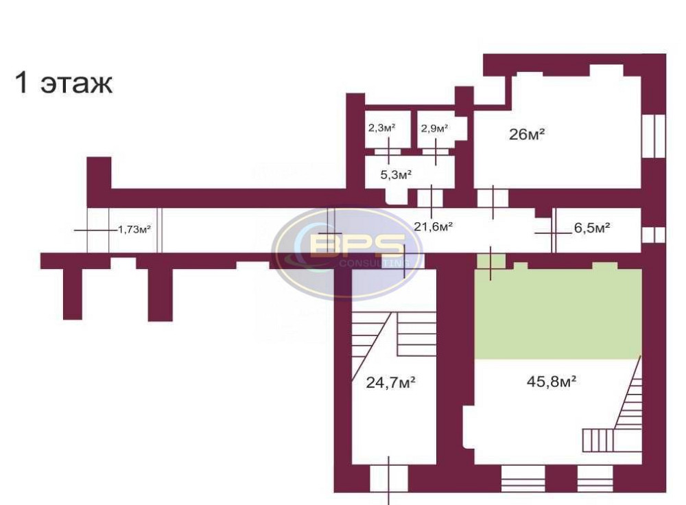 Продаж офісне приміщення на вул. Пушкинская поверх - 1/4 Одесса - изображение 10