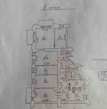Бельгийка  площадью 167 м2  на Успенской Одесса