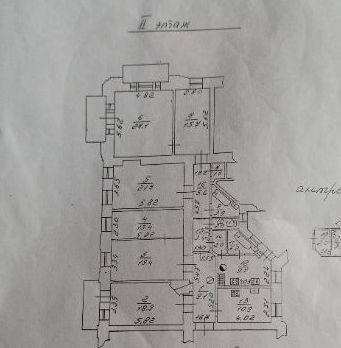 Бельгийка  площадью 167 м2  на Успенской Одеса - фото 5