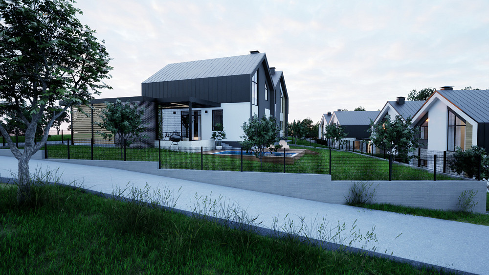 Продаж дуплексу у Великих Гаях, 112 м2, 2 сот  - фото 3