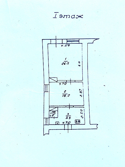 Оренда торгове приміщення на Большая Арнаутская ул. поверх - 1/3 Одесса - изображение 3