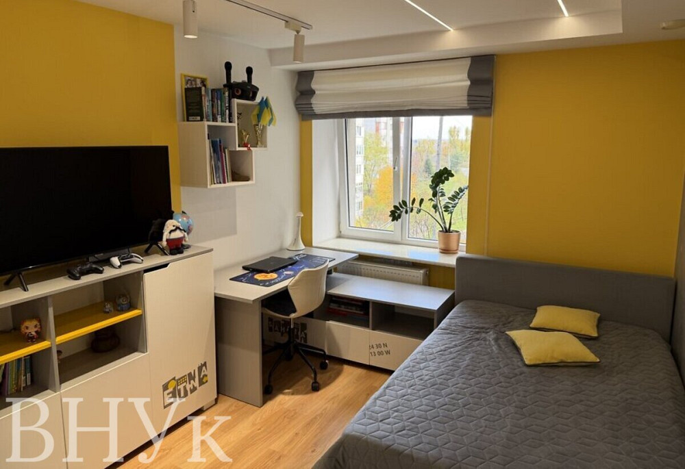 Продаж Квартира 3-кімнатна, 4/6 поверх на вул. Карпенка Ternopil' - photo 1