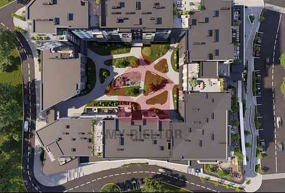 Продаж 1к Квартира 44 кв.м Мальовнича Uzhhorod