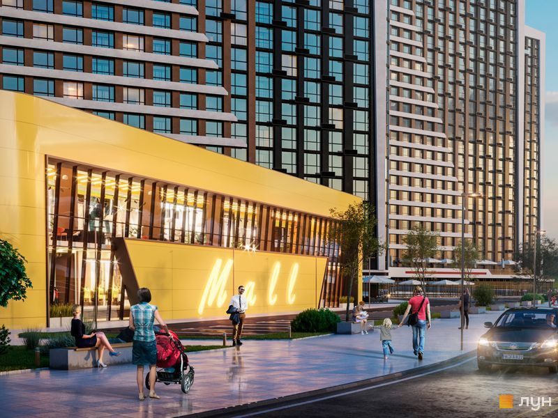 Продаж Квартира 1-кімнатна, 16/25 поверх на Причальна вул., д. 10 Kiev - photo 12