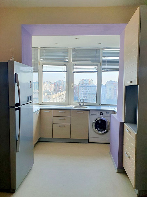 Оренда Квартира 1-кімнатна, 15/19 поверх на Самійла Кішки вул. (Маршала Конєва),, 7а Київ - фото 3