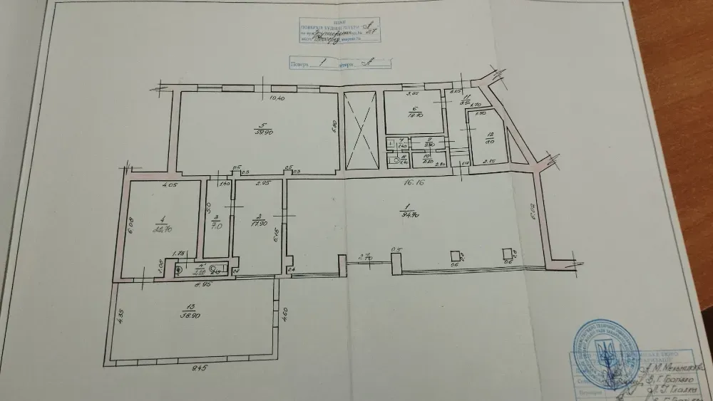 Продажа Помещение в жилом доме площадь 280 кв.м 1-й этаж на Грушевського 27 Ужгород - изображение 7