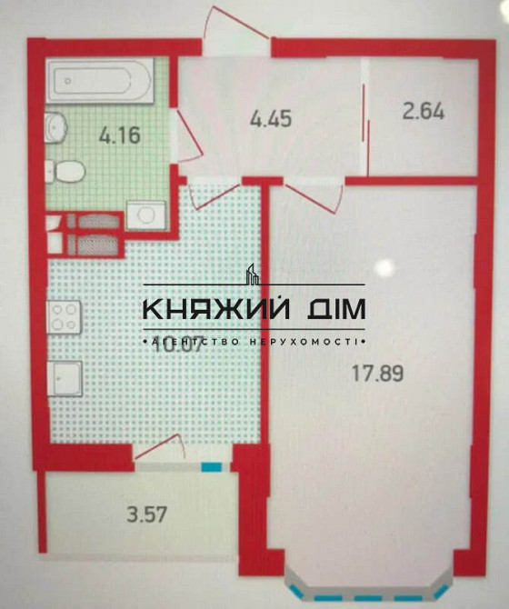 Продаж 1-кімнатної квартири в ЖК Чарівне Місто. № 21144414 Київ - фото 2