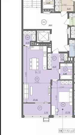 Продаж Квартира на улица Героїв Крут 15 Львов