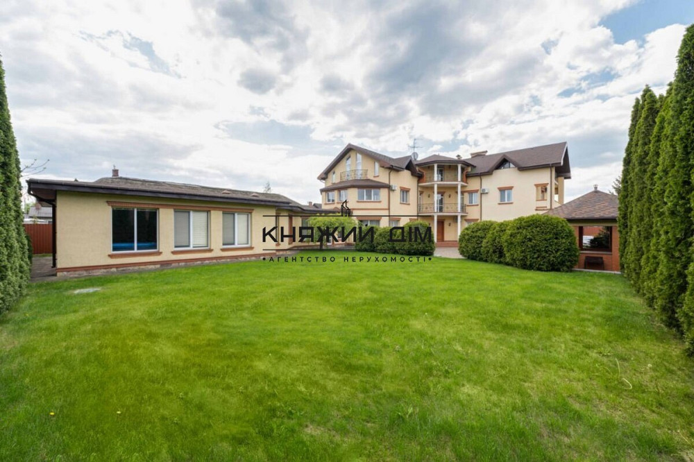 БЕЗ КОМІСІЇ Шикарний будинок в Козині на березі річки. № 139341 Козин (МИРОНІВСЬКИЙ район) - фото 14