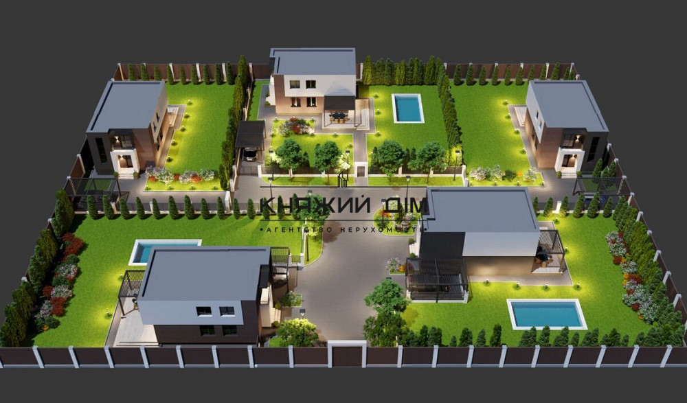 Современный дом, Осокорки, метро Славутич. № 2211541. Київ - фото 4