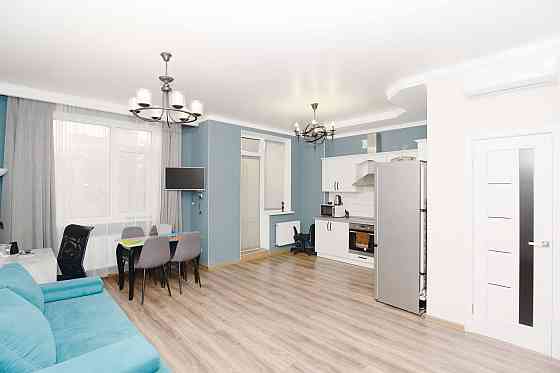 Продается однокомнатная квартира с ремонтом в современном ЖК Лиманка