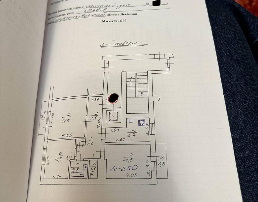 Оренда Квартира 3-кімнатна, 3/9 поверх на вул. Миколайчука Івана Львов - изображение 14