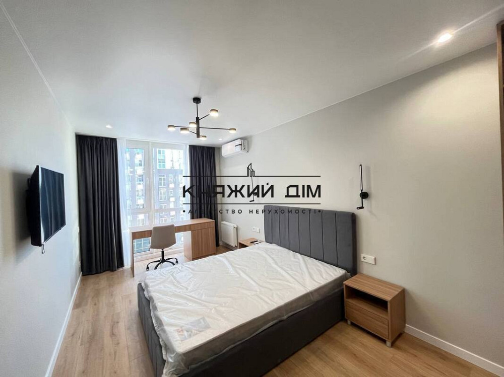 Оренда Квартира 1-кімнатна, 8/11 поверх на вул. Маршала Рыбалко ул./Ростиславська Київ - фото 1