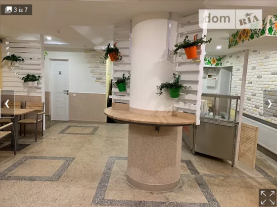 Оренда торгове приміщення на Привокзальна (Героїв Сталінграду) поверх - 1/5 Винница