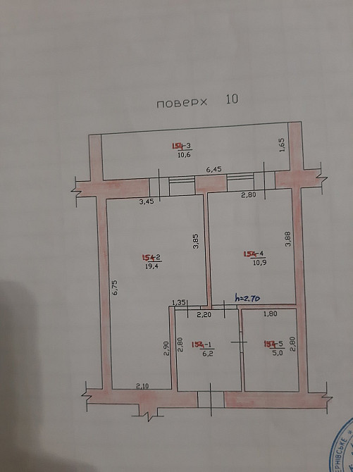 Продам 1-комнатную квартиру с видом на море в Фонтанке Фонтанка - фото 12