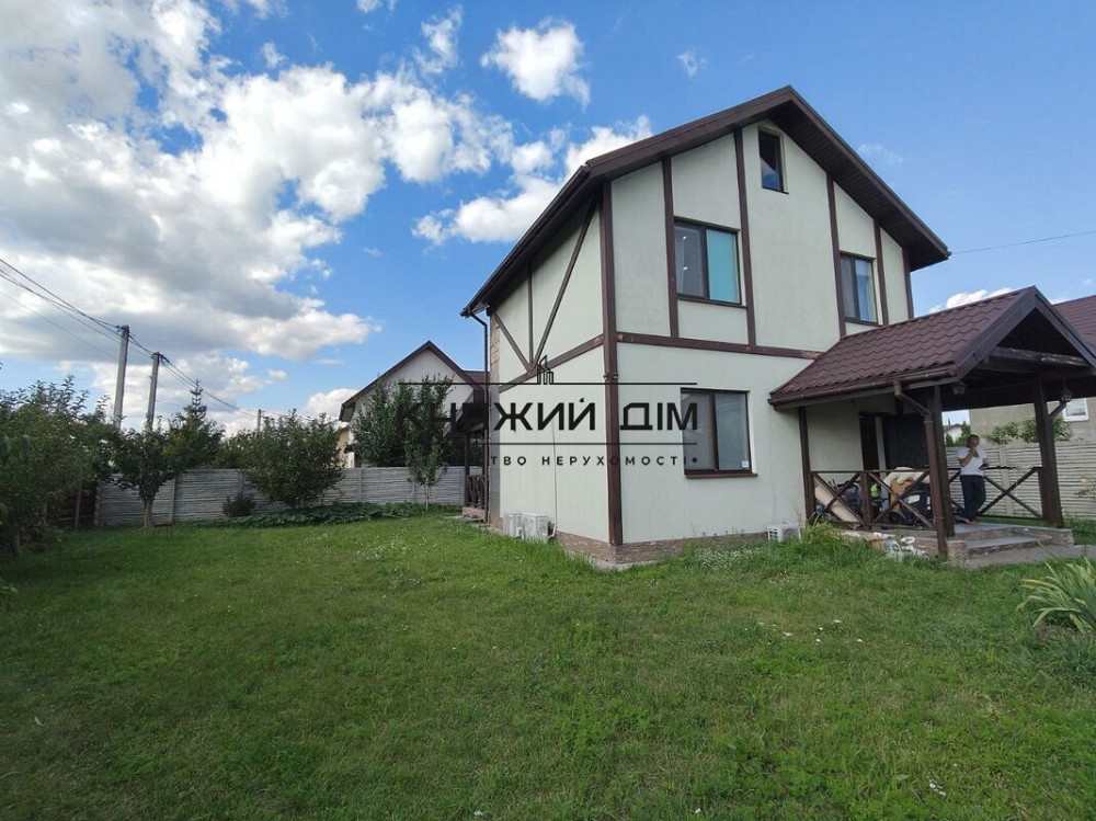 Відмінний будинок 7 км. від Києва в Білогородці. Котеджне містечко Хепі-Ленд. КОД об'єкта:135828  - фото 1