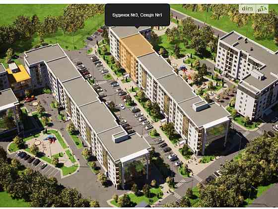 Продаж Квартира 1-кімнатна, 2/6 поверх Vinnytsya