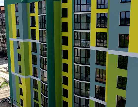 Продаж Квартира 1-кімнатна, 2/10 поверх Тернопіль