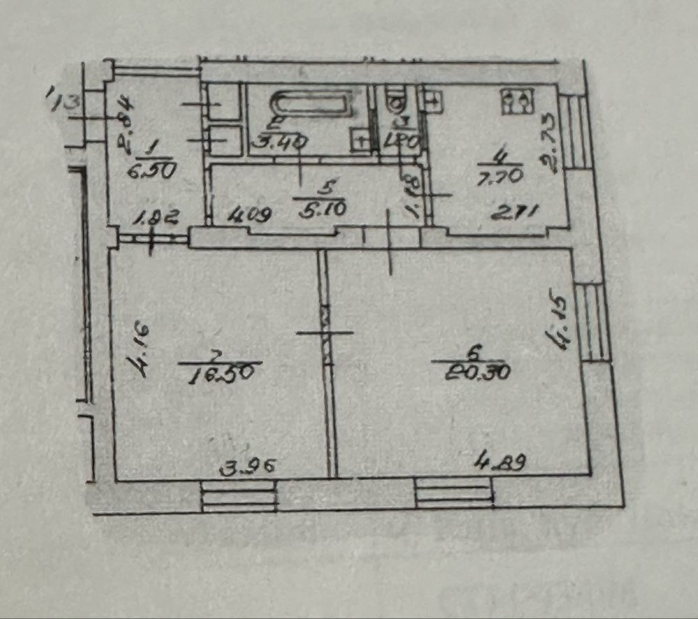 Продаж Квартира 2-кімнатна, 1/3 поверх на Донецька вул., д. 18/2 Киев - изображение 16