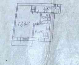 Продаж Квартира 1-кімнатна, 2/5 поверх на Джона Маккейна вул., д. 37-А Київ