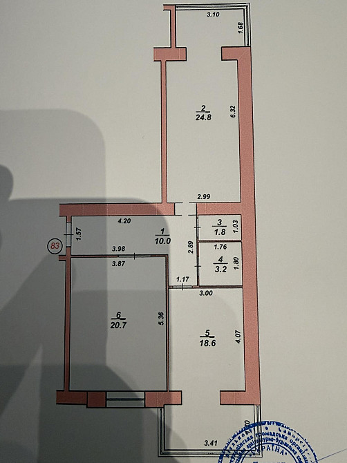 Продаж Квартира 2-кімнатна, 11/12 поверх на вул. Пулюя Львів - фото 9