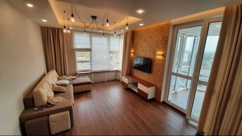 Оренда Квартира 2-кімнатна, 12/25 поверх на Заречная ул., 1 Киев - изображение 1