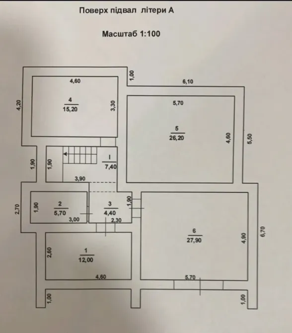 Продажа 3-этажный Дом с участком 10 сот 390 кв.м 7+ комн. на Собранецька Ужгород - изображение 15