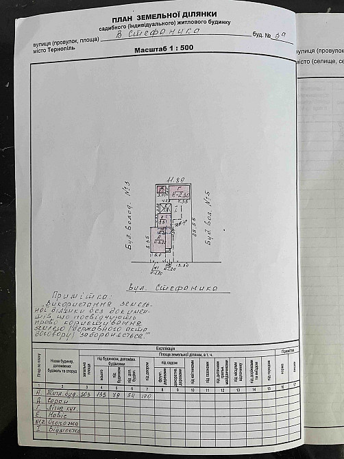 Продаж 1-поверховий  з ділянкою 3.1 сот 40.85 кв.м  на Стефаника, 3А Тернопіль - фото 9
