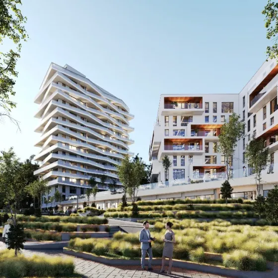 Продается 2 комнатная квартира во Львове. ЖК Lennona Resident Львів