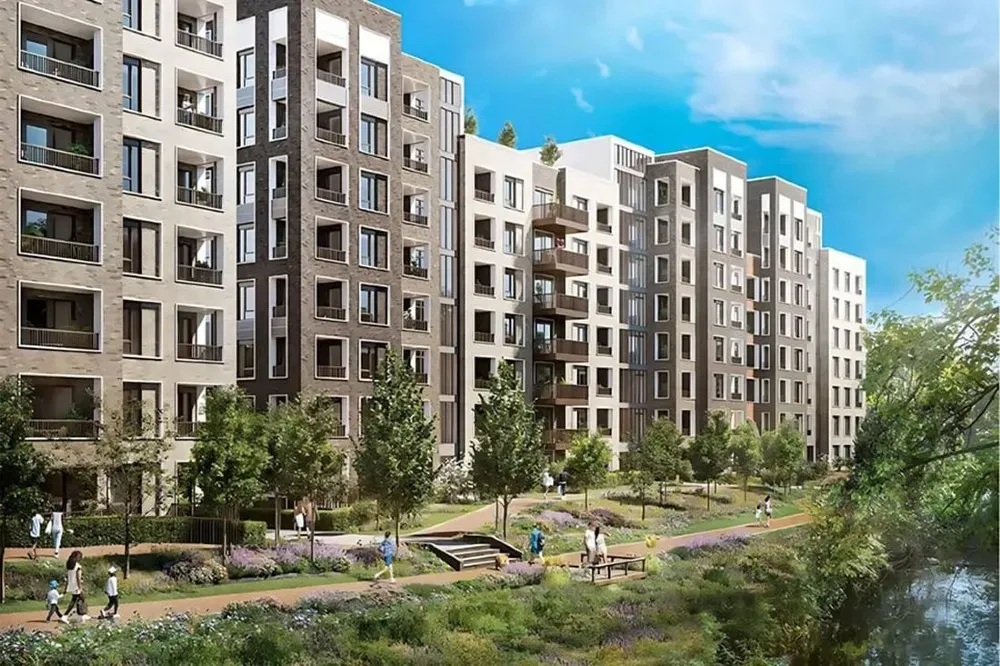 Apartment abroad 50 sq.m 1 rooms floor 5 London, at парку King George London - photo 2