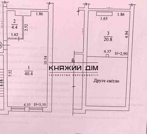Отличная просторная однокомнатная двухуровневая квартира на Оболоне.Код: 21133303 Киев