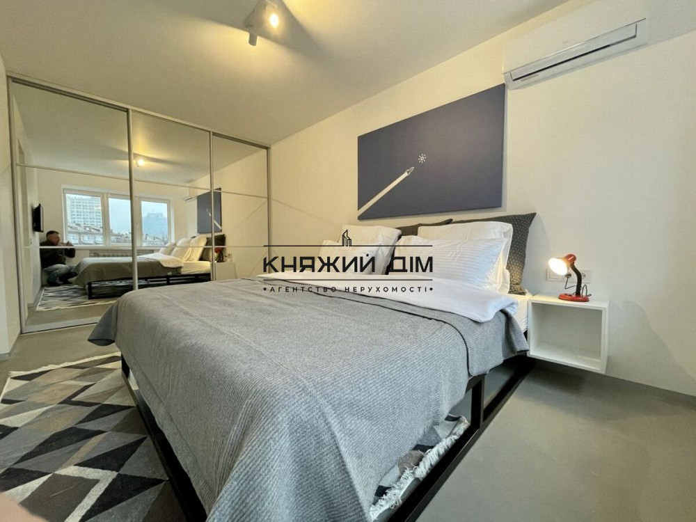 Оренда Квартира 1-кімнатна, 9/12 поверх на Ивана Марьяненко ул. Киев - изображение 1