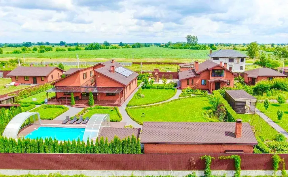 219 А Котедж подобово з басейном Бориспіль - фото 8