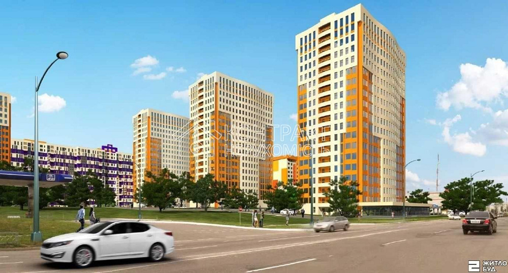 Продаж Квартира 1-кімнатна, 2/19 поверх на вул. Гвардійців Широнінців Харків - фото 1