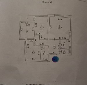 3-х комнатная квартира - ЖК Одесский двор Одеса - фото 8