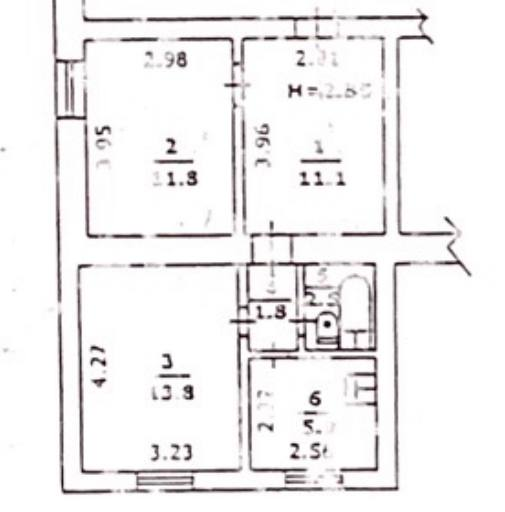 Продам 2 комнатную квартиру. Одеса - фото 10