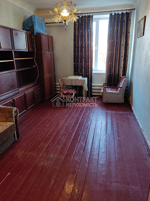 Продаж Квартира 1-кімнатна, 2/2 поверх на вул. Пожарского Харків - фото 1